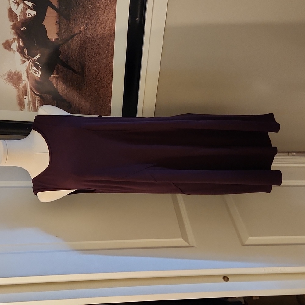 Final Sale...Lulu Lemon burgundy knit dress